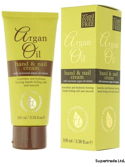 ARGAN OIL HAND/NAIL CREAM LOTION 100ML