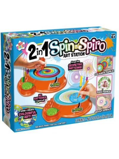 SPIN N SPIRO ART STATION