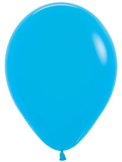 SEMPERTEX 12IN ROUND FASHION BLUE BALLOONS PK50