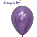 SEMPERTEX 12IN ROUND REFLEX VIOLET BALLOONS PK50
