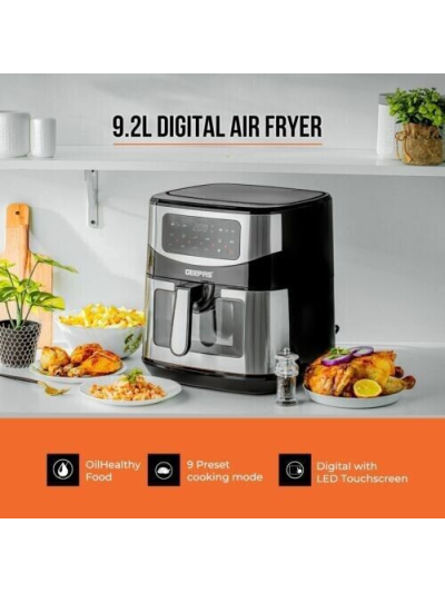 GEEPAS AIR FRYER 9.2LTR DIGITAL GAF37524