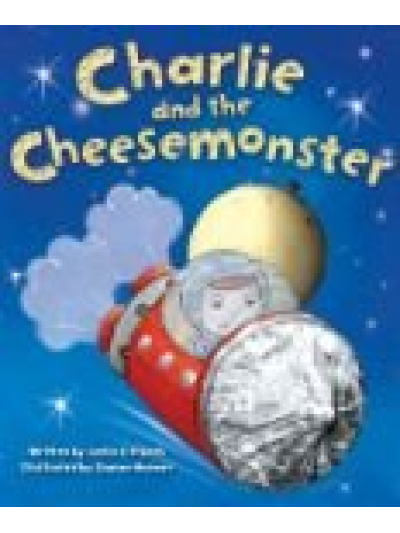 PICTURE BOOKS - CHARLIE & CHEESEMONSTERS