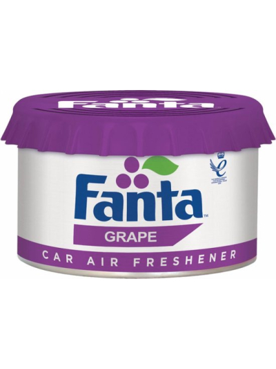 COCA-COLA - ICONIC CAP -  A/FRESHNER FANTA GRAPE
