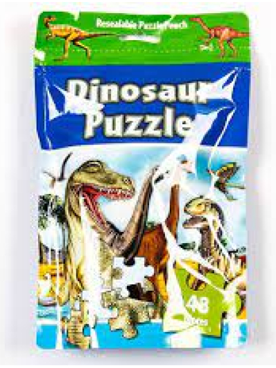 PUZZLE BAG-DINOSAUR
