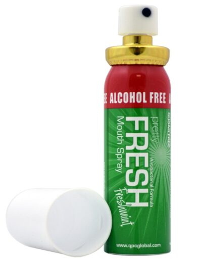 PRETTY FRESH MOUTH SPRAY FRESHMINT ALCOHOL FREE