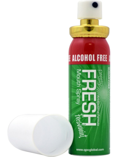 PRETTY FRESH MOUTH SPRAY , FRESHMINT ALCOHOL FREE