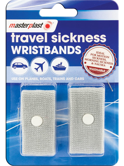 MASTERPLAST TRAVEL SICKNESS WRISTBAND