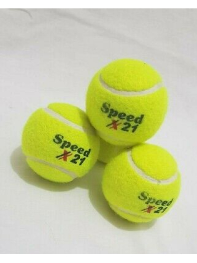 3PC GRADE A TENNIS BALLS IN PVC BAG