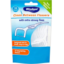 WISDOM CLEAN BETWEEN EASY SLIDE FLOSSERS 30S