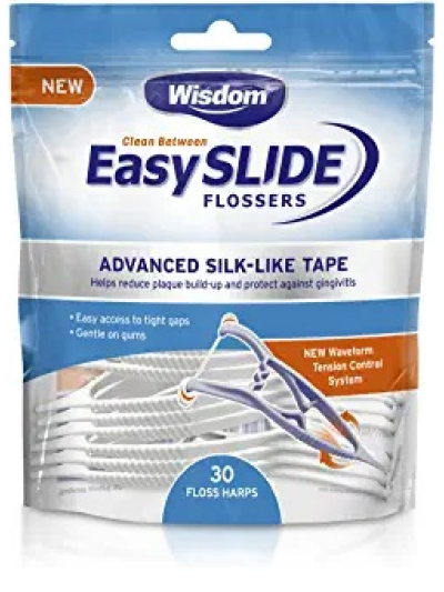 WISDOM TENSIONING FLOSS HARP 30S