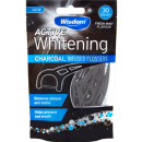 WISDOM ACTIVE WHITENING CHARCOAL FLOSS HARPS,30 FLOSSERS