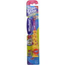 WISDOM BRIGHT STAR FALSHING TIMER SOFT TOOTHBRUSH  FOR 3+ YEAR