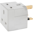 DAEWOO 3 WAY MAINS ADAPTOR