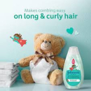JOHNSON'S 2-IN-1 SHAMPOO FOR EASY COMBING HAIR,500ML