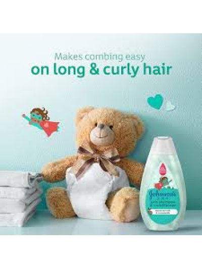 JOHNSON'S 2-IN-1 SHAMPOO FOR EASY COMBING HAIR,500ML