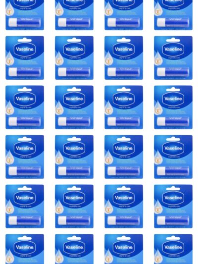 VASELINE 4.8G LIP CARE STICK ORIGINAL  PACK OF 24