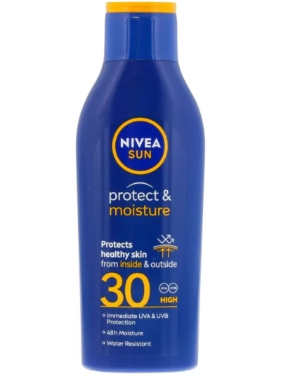 NIVEA SUN PROTECT & MOISTURE 30 HIGH, 200ML