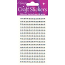 CRAFT STICKERS 4MM 240GEMS IRIDSESCENT