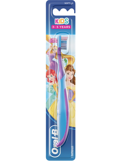 ORAL B KIDS 3-5 YEARS SOFT TOOTHBRUSH