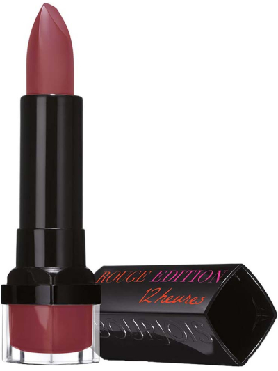 BOURJOIS PARIS ROUGE EDITION 12H LIPSTICK- 30 PRUNE AFTERWORK