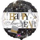 ANAGRAM 18" NEW YEAR ELEGANT CELEBRATION FOIL BALLOON