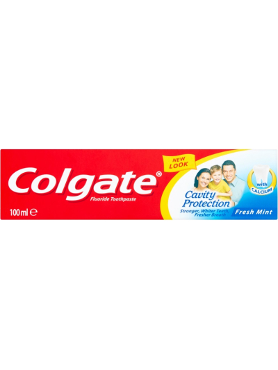 COLGATE T/PASTE CAVITY PROTECTION100ML