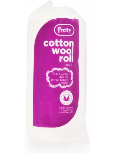 PRETTY COTTON ROLL 100GM