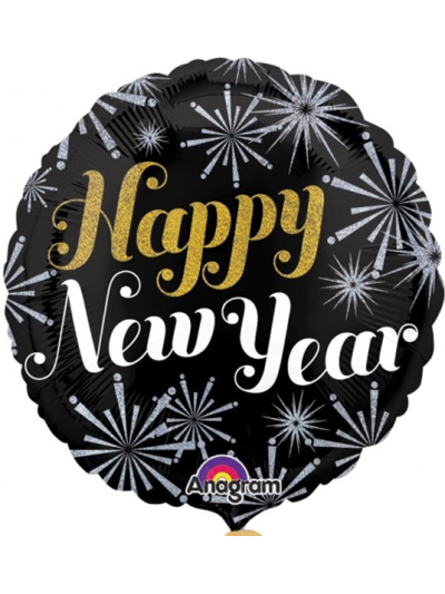 ANAGRAM 18" NEW YEAR FOIL BALLOON