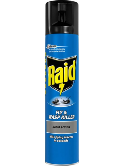 RAID FLY & WASP KILLER 300ML X 1
