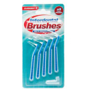 CLARADENT INTERDENTAL BRUSHES HELS TO REMOVE PLAGUE, 5 BRUSHES