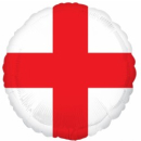 ANAGRAM 17" ST GEORGE CROSS FOIL BALLOON
