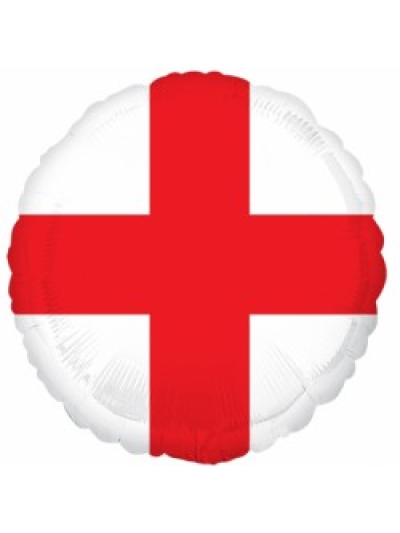 ANAGRAM 17" ST GEORGE CROSS FOIL BALLOON