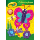 CRAYOLA COLOURING BOOK BUTTERFLY