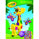CRAYOLA STICKER BOOK