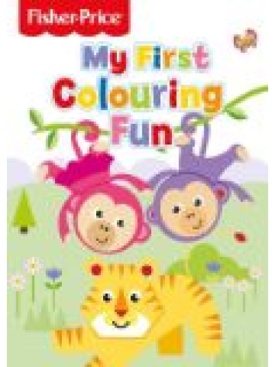 FISHER-PRICE MY FIRST COLOURING FUN TIGER