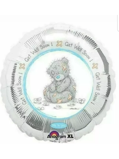 ANAGRAM 18" ME TO YOU GET WELL SOON FOIL BALLOON