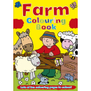 FARM COLOURING BOOK