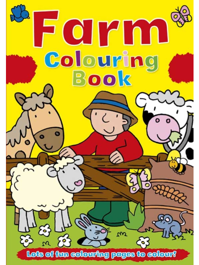 FARM COLOURING BOOK