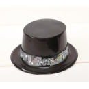 UNIQUE COUNTDOWN TO NEW YEAR "BLACK" HAT