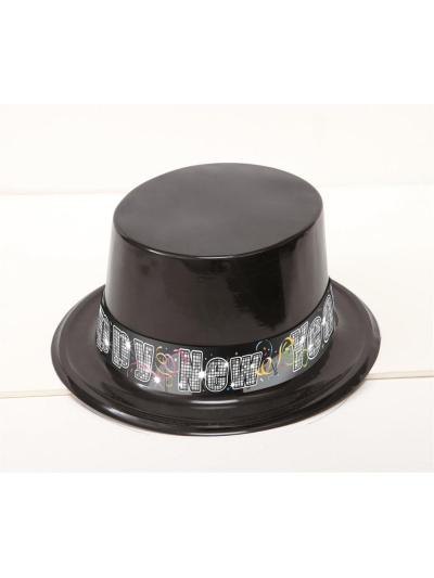 UNIQUE COUNTDOWN TO NEW YEAR "BLACK" HAT