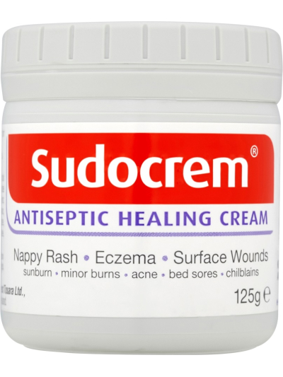 SUDOCREAM ANTISEPTIC HEALING CREAM ,125G