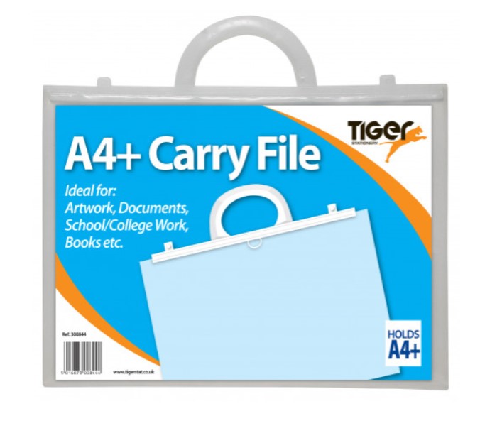 A4+ CARRY FILE CLEAR