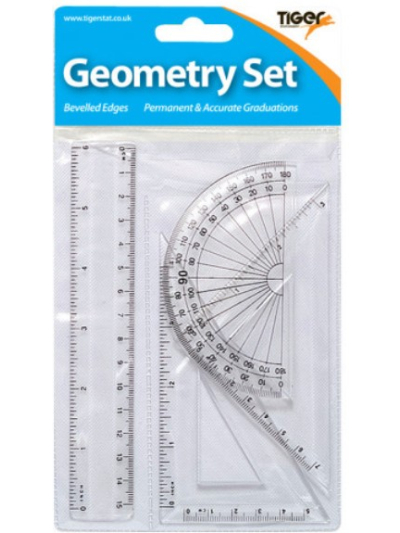 SMALL 4 PIECE GEOMETRY SET