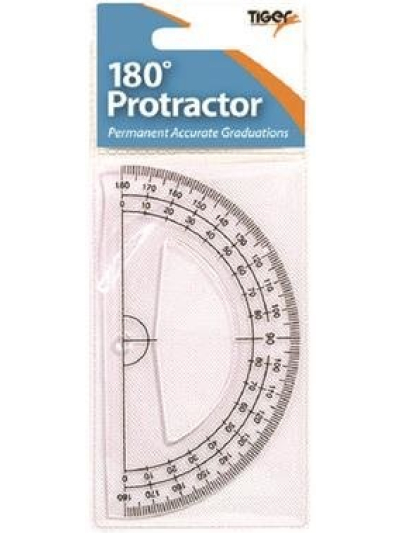 180 DEGREE PROTRACTOR
