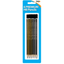 TIGER HB PENCILS BLISTER PACK 6