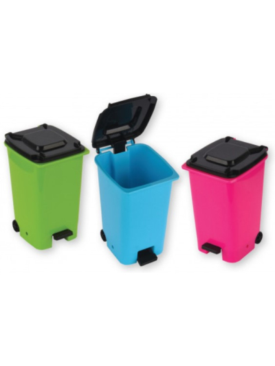 DESK TIDY WHEELEY BIN