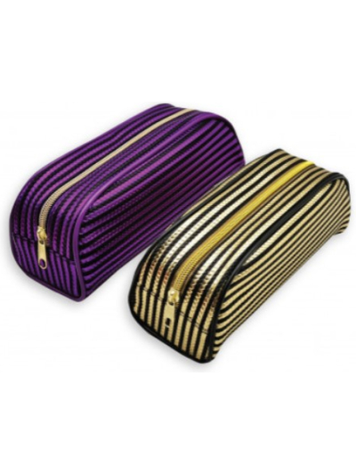 STRIPES DESIGN PENCIL CASE