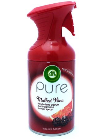 AIRWICK PURE MULLED WINE AIRFRESHNER 250ML