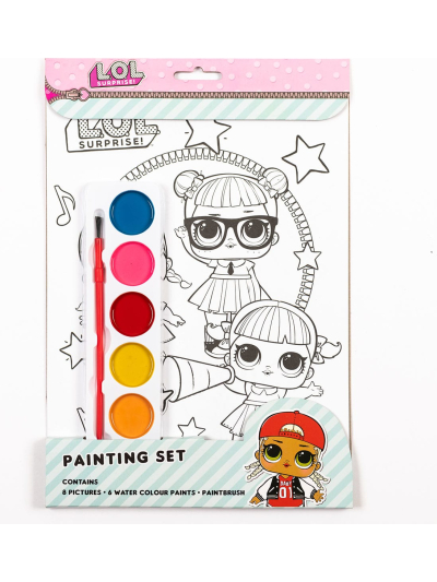 LOL SURPRISE PAINTING SET