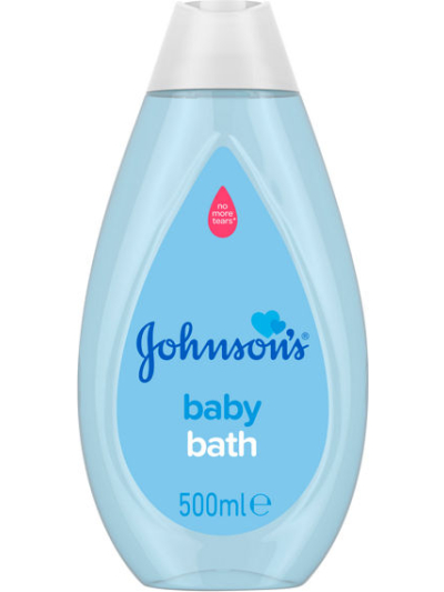 JOHNSONS BABY BATH OIL 500ML